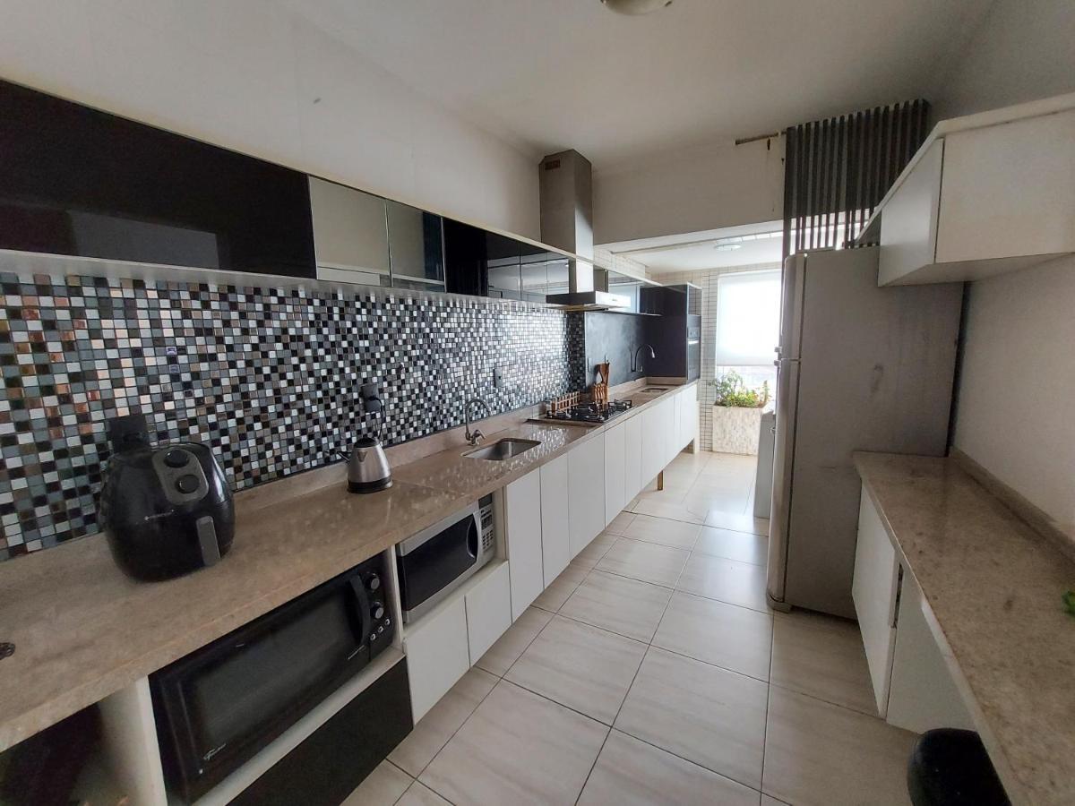 Apartamento TOP VILA CAIÇARA Praia Grande (Santos) Exterior foto