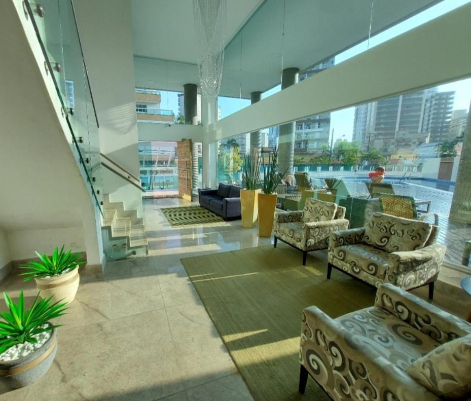 Apartamento TOP VILA CAIÇARA Praia Grande (Santos) Exterior foto