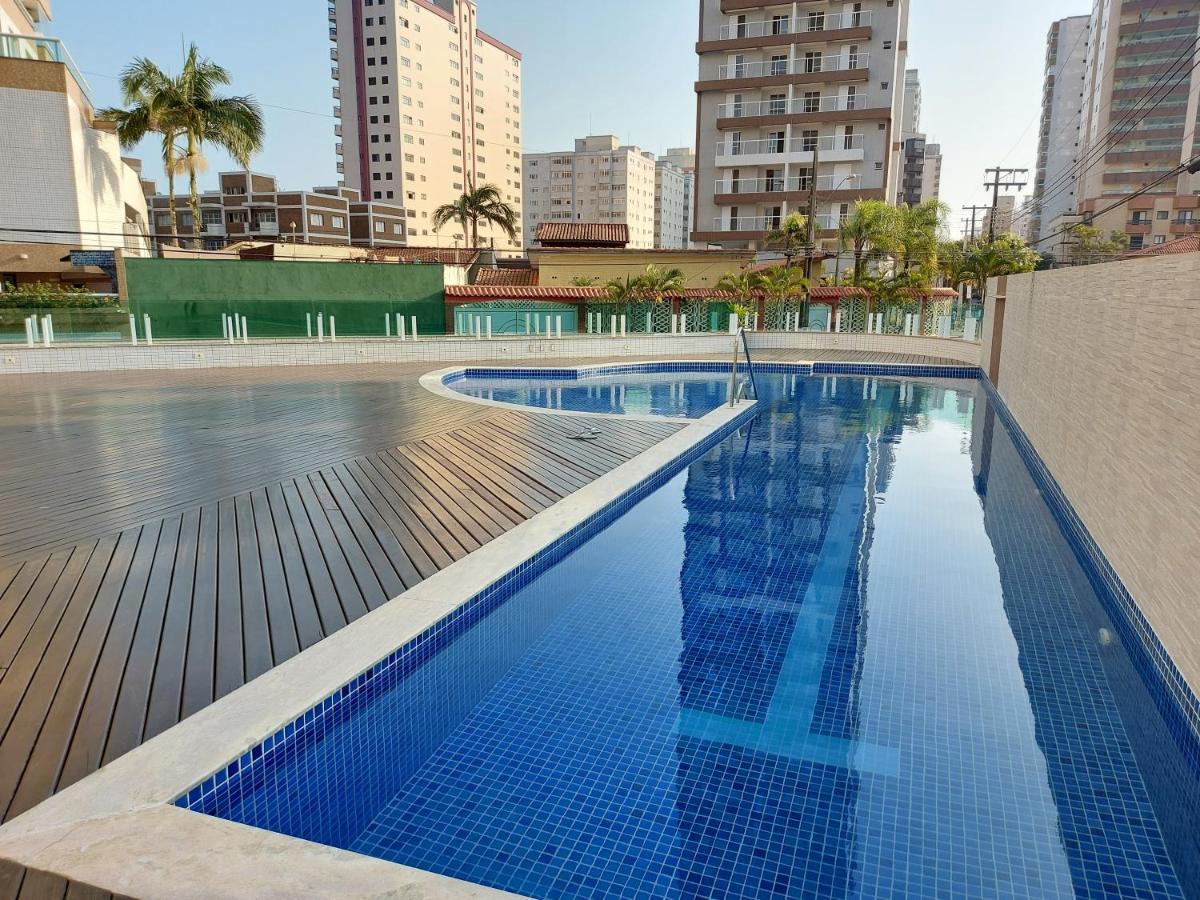 Apartamento TOP VILA CAIÇARA Praia Grande (Santos) Exterior foto