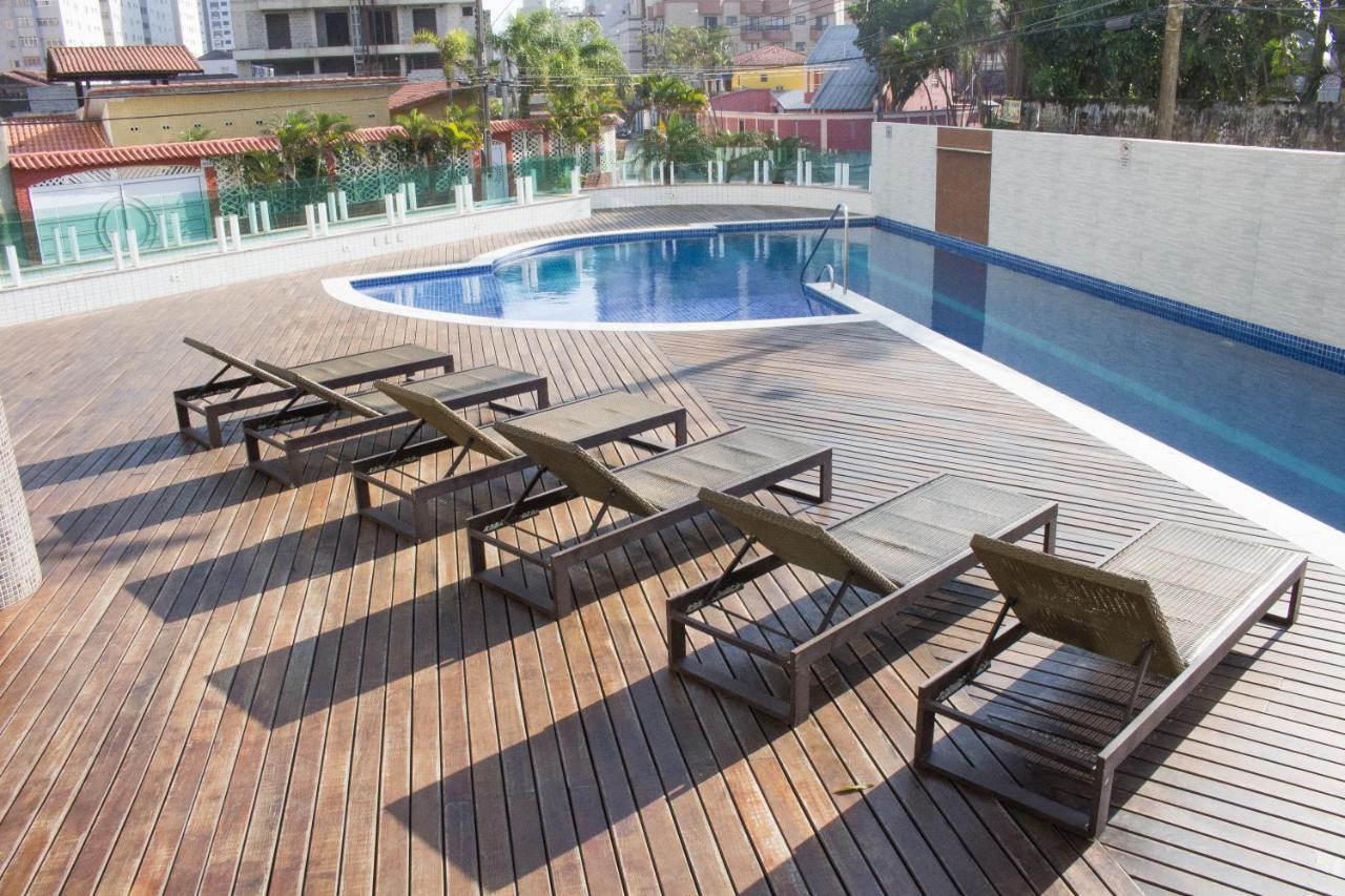 Apartamento TOP VILA CAIÇARA Praia Grande (Santos) Exterior foto